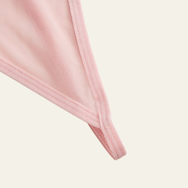 The Provence Lace-Up Thong Set
