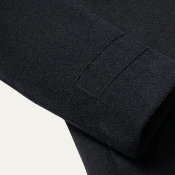 The Milano Quilted-Lined Overcoat