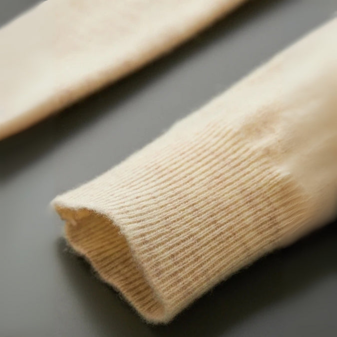 The Amalfi Merino Wool Polo Cardigan