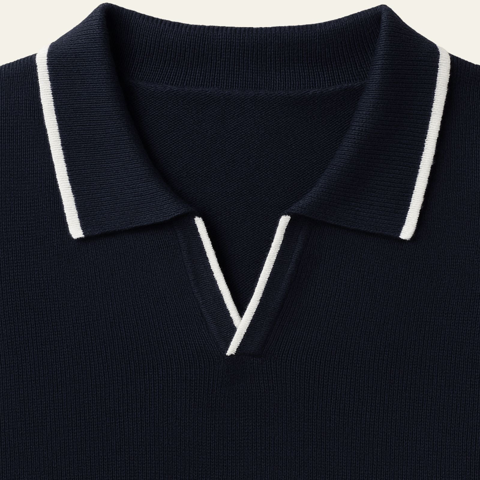 The Monaco Edge Knit Polo