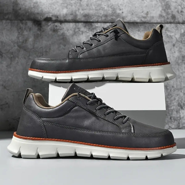 The Riviera Textured Sole Sneakers