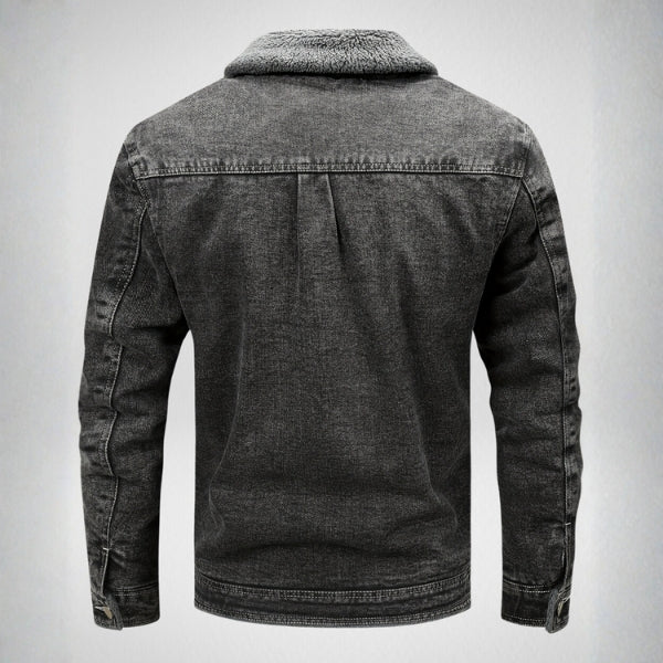 The Montreal Denim Sherpa Jacket