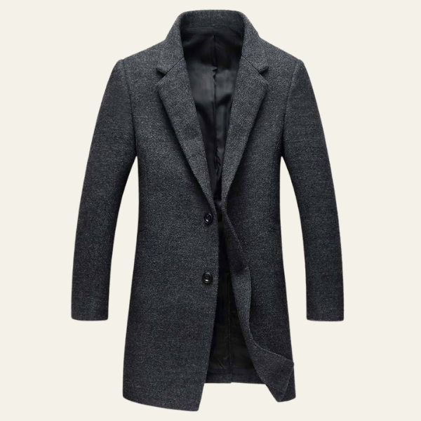 The Elias Tailored Overcoat