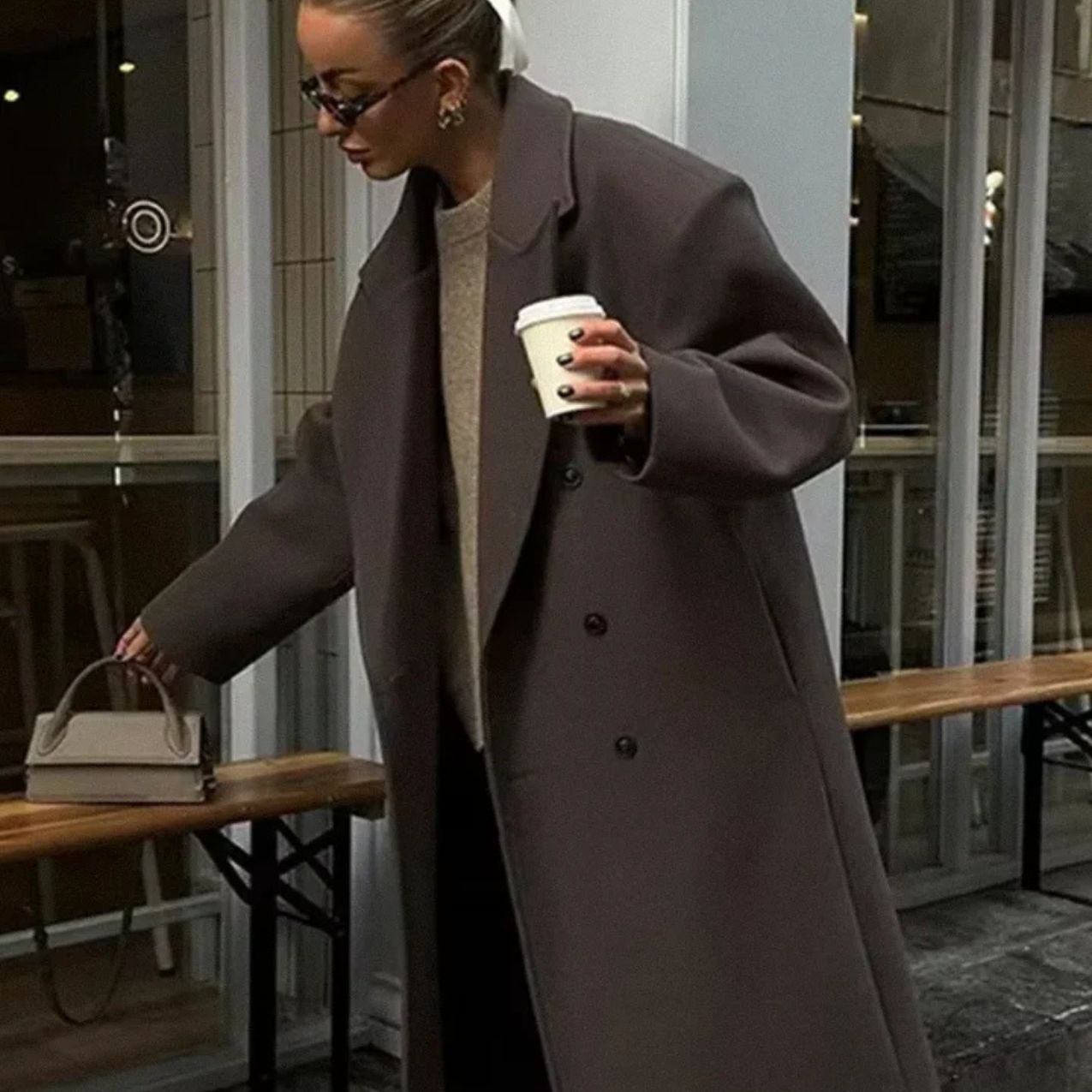 The Kensington Oversized Long Coat