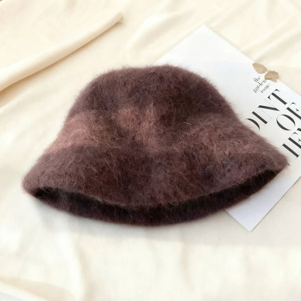 The Marais Soft-Fuzz Bucket Hat
