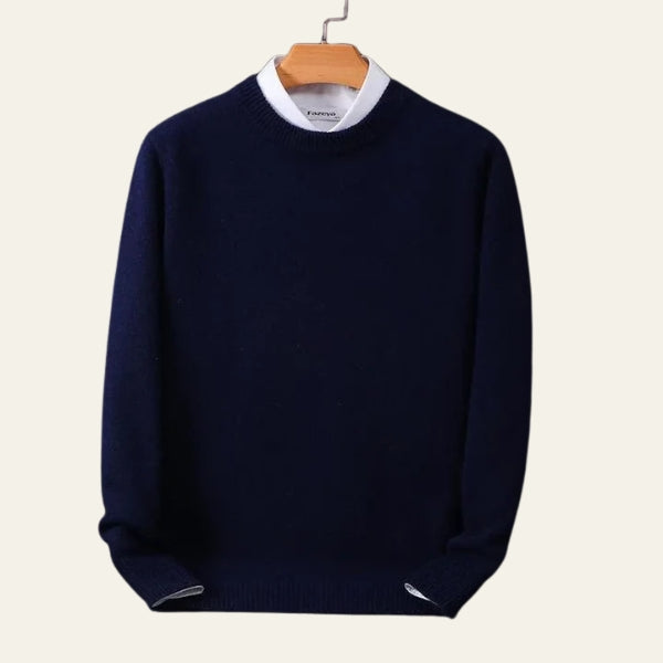 The Cambridge Classic Crewneck Sweater