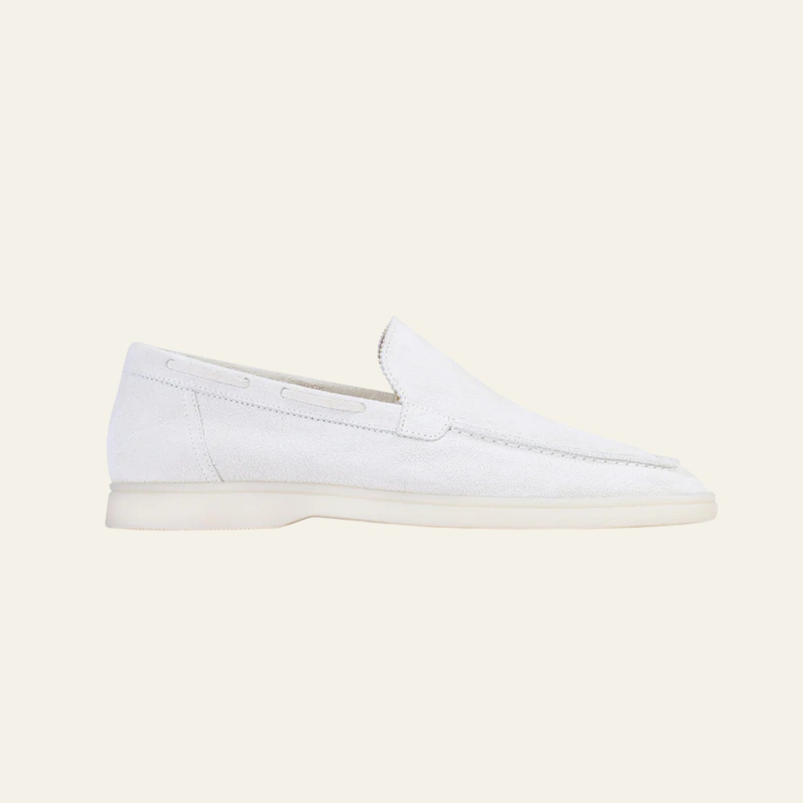 The Monaco Yacht Loafers White