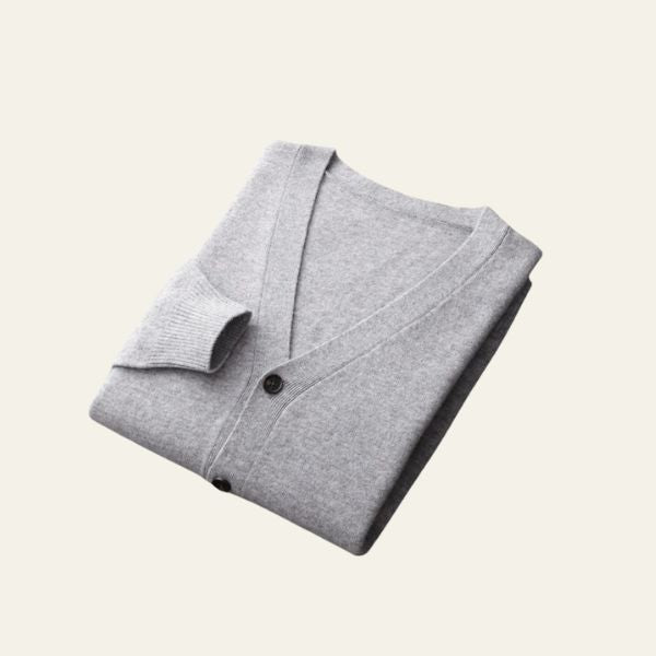 The Rowan Classic Button Cardigan