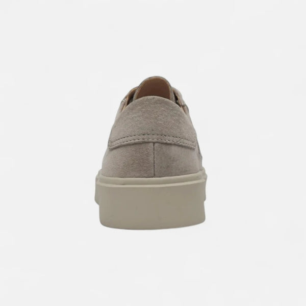 The Lisbon Suede Lace-Up Sneaker