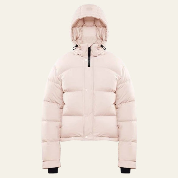 The Alpine Hooded Puffer Jacket