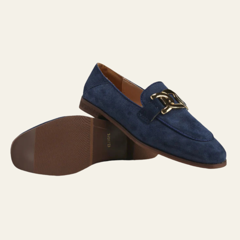 The Geneva Suede Loafer