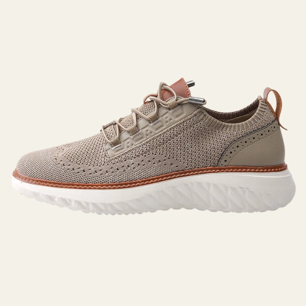 The Riviera Textured Knit Sneakers