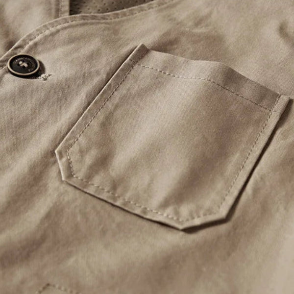 The Kyoto Multi-Pocket Utility Vest
