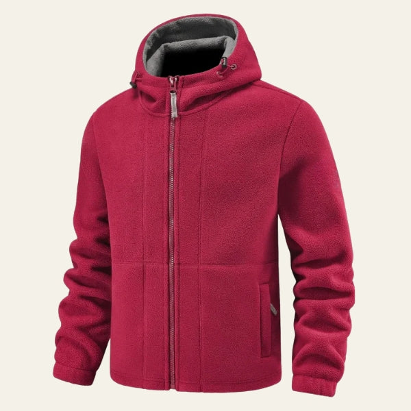 The Nordvik Insulated Hooded Fleece Jacket