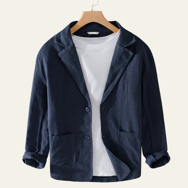 The Capri Relaxed Weave Blazer