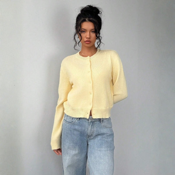 The Sienna Essential Knit Cardigan