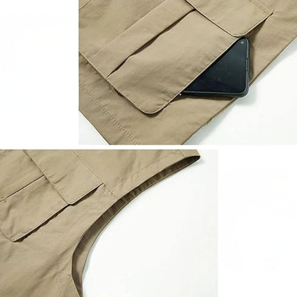 The Trailcrest Multi-Pocket Utility Vest