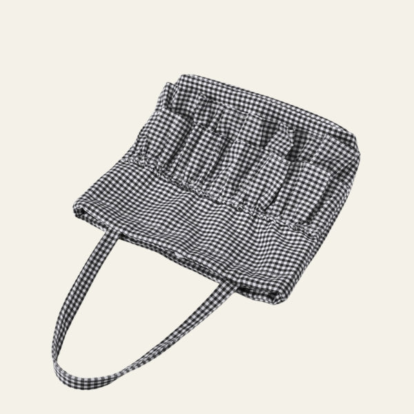 The Provence Tiered Ruffle Tote