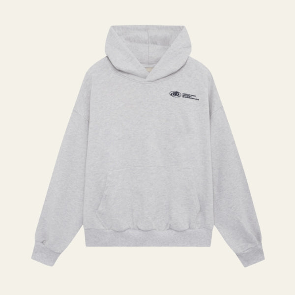 The Alpine Back-Print Hooded Sweater