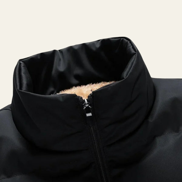 The Alpine Plush-Lined Puffer Vest