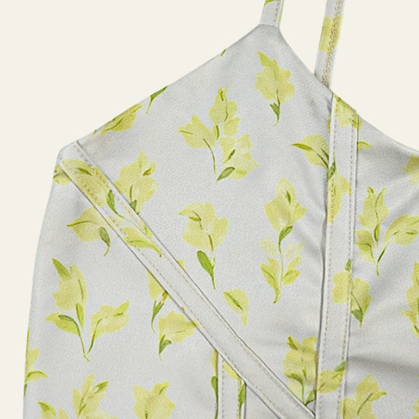 The Amalfi Floral Print Midi Dress