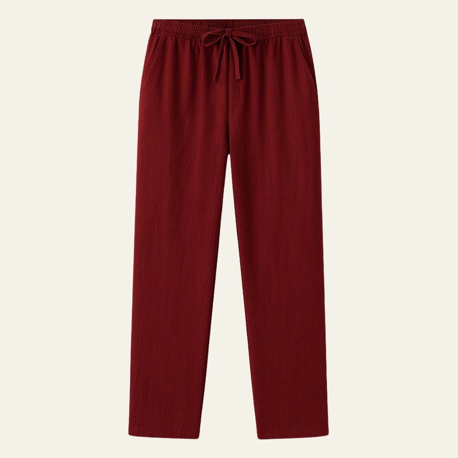 The Marrakech Slim Linen Pantalon