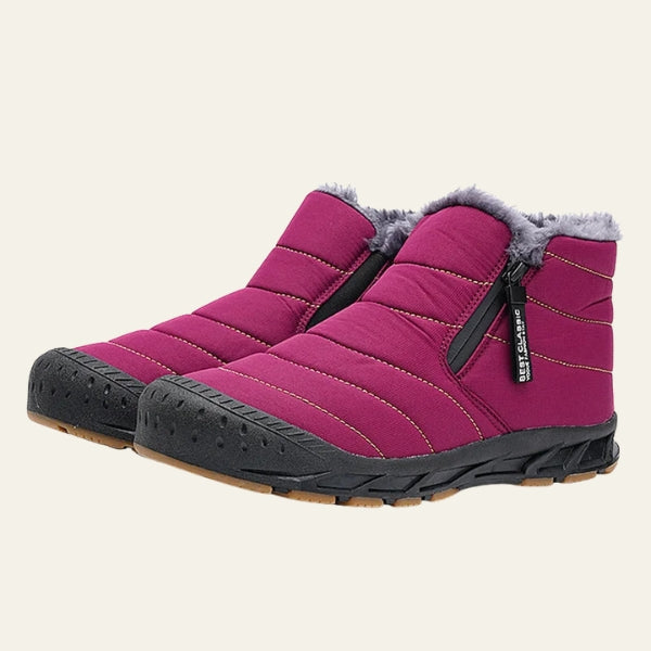 The Alpine Quilted Warm-Lining Winter Boots