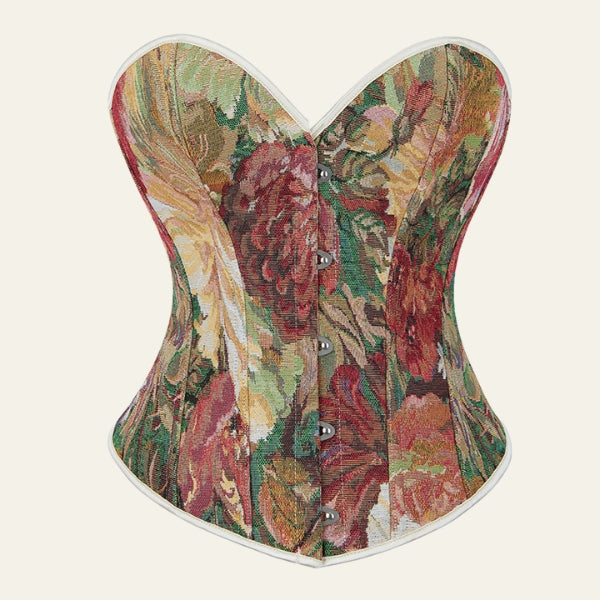 The Vienna Tapestry Boned Corset