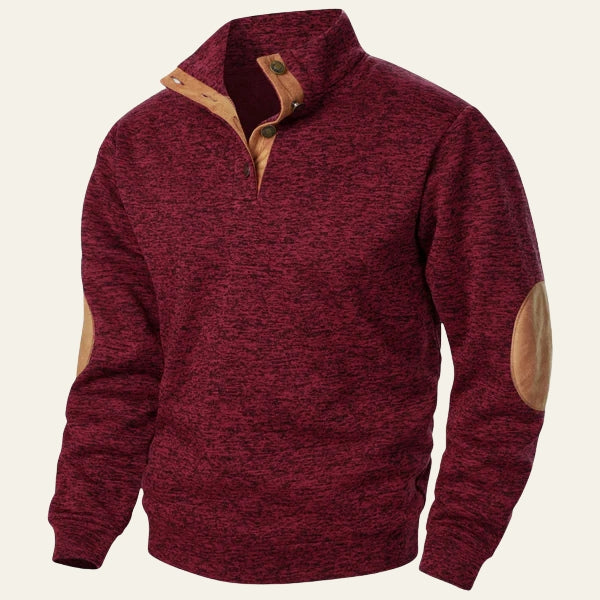 The Oxford Quarter-Zip Sweater