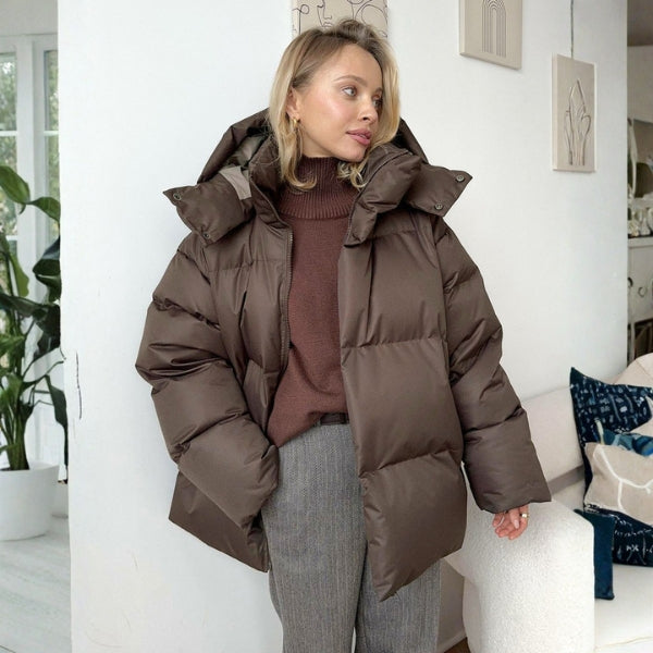 The Arctic Oversized Puffer Jacket