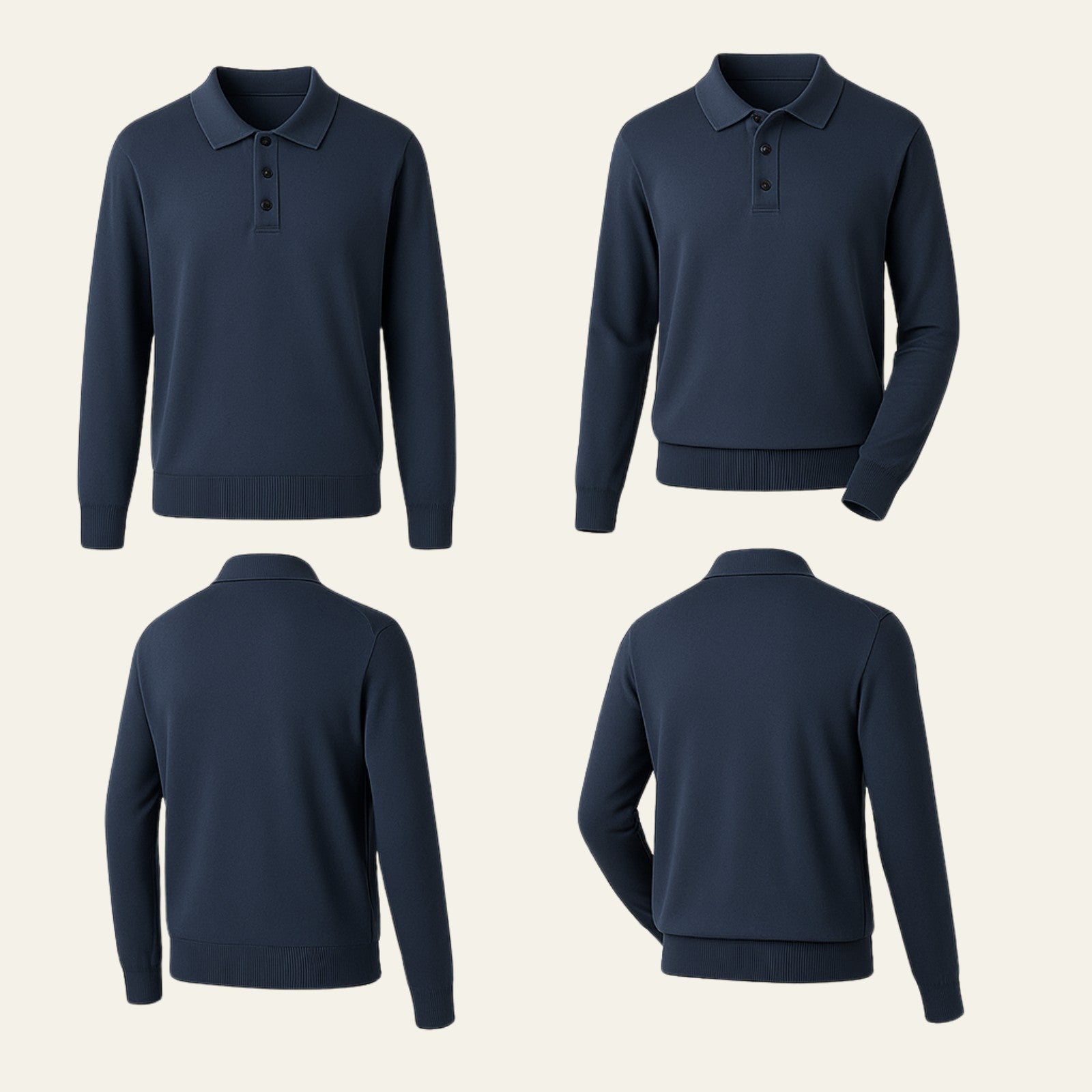 The Cambridge Wool Polo