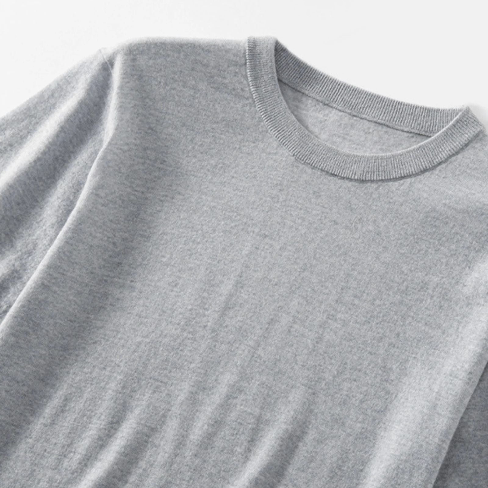 The Lisbon Wool Casual T-Shirt