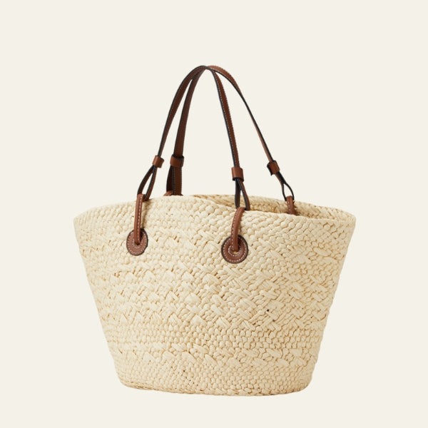 The Majorca Woven Multi-Strap Tote