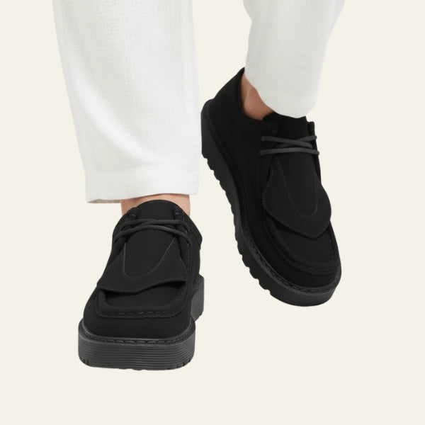 The Riviera Flap-Detail Loafers