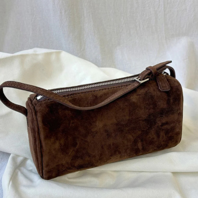 The Ellaine Suede Mini Shoulder Bag
