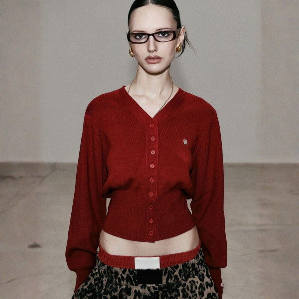 The Verona Wool Button Cardigan