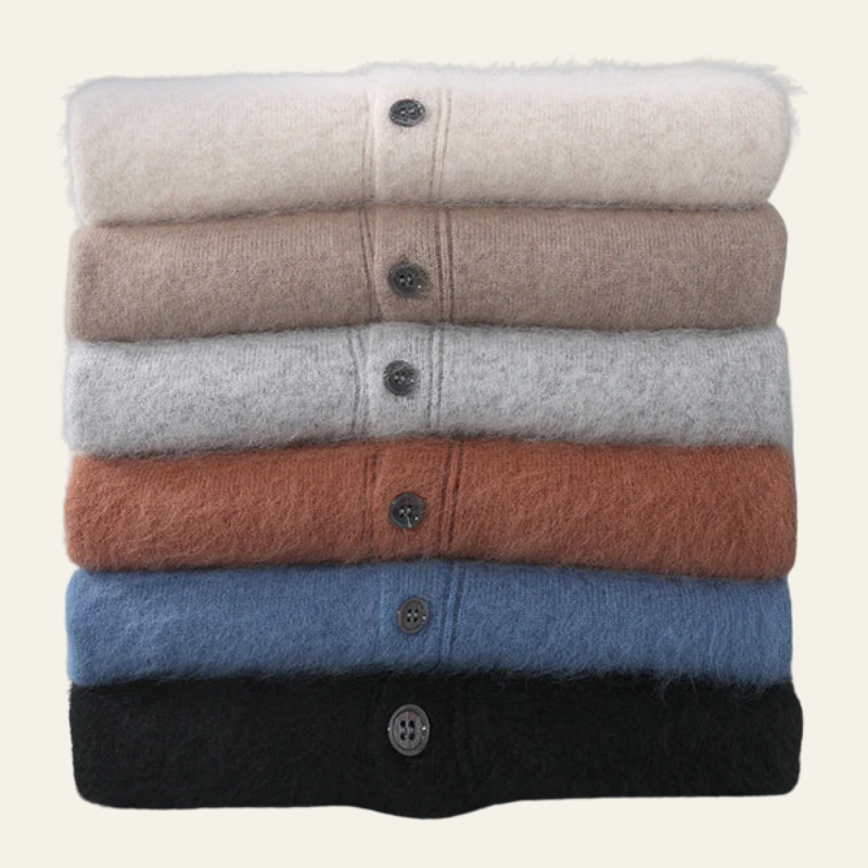 The St. Moritz Cashmere Knit Shirt