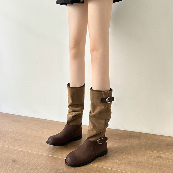 The Valencia Knee Tube Boots