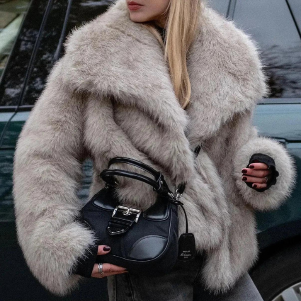 The Geneva Faux Fur Heritage Coat