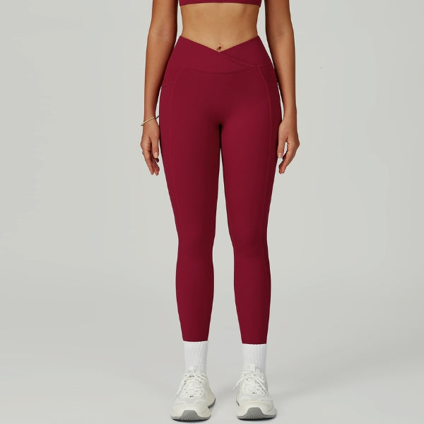The Sculpt V-Waist Active Leggings