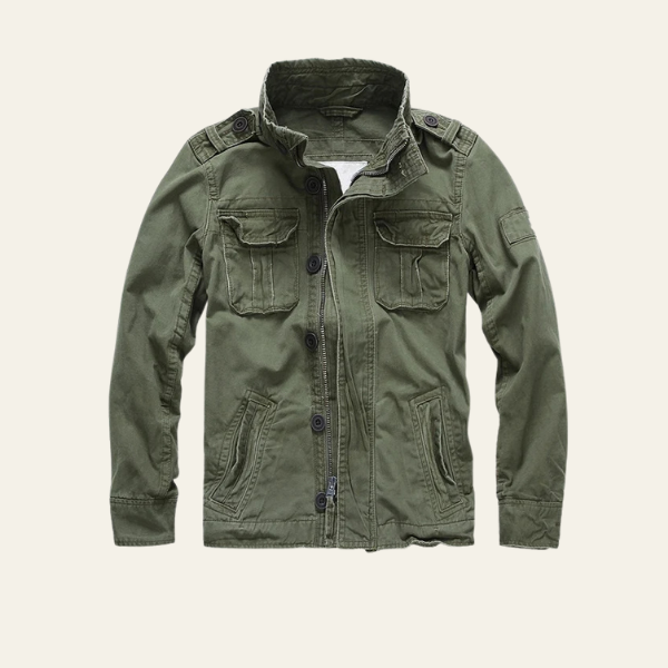 The Arden Camo Utility Jacket