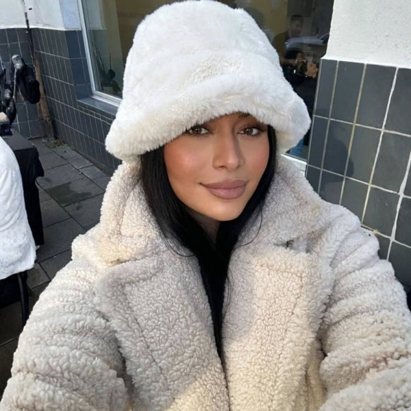 The Montmartre Faux-Fur Bucket Hat
