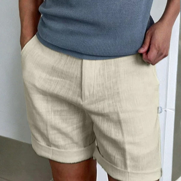 The Capri Textured Weave Shorts