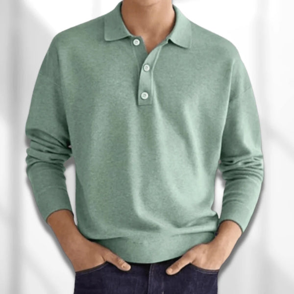 The Verona Half-Button Polo