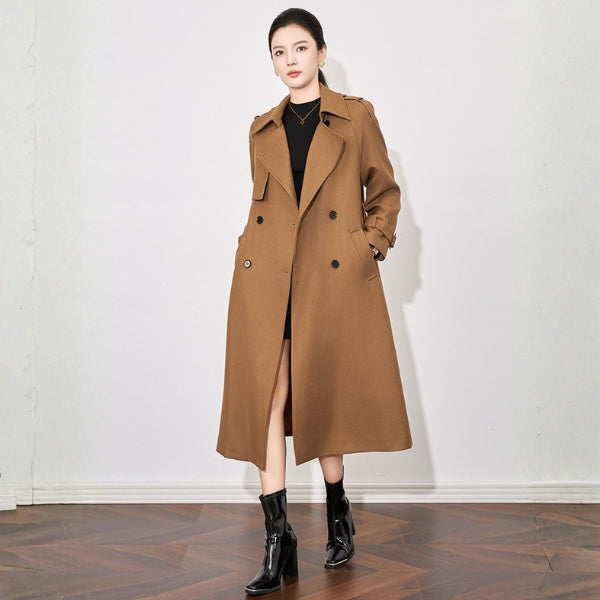 The Milano Belted Trench Coat