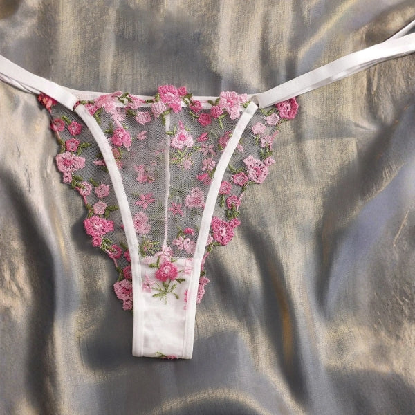 The Verona Juliet Floral Lingerie Set