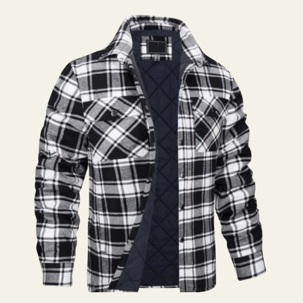 The Alpine Flannel Lined Shirt Jacket