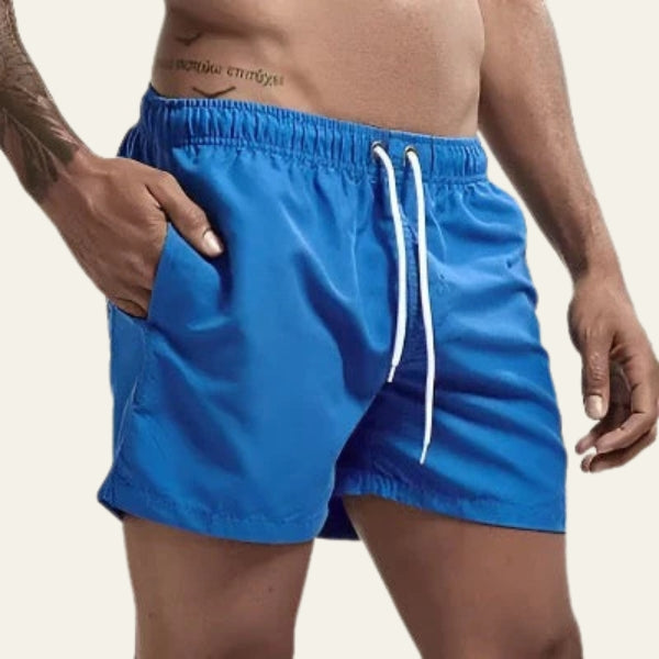 The Monaco Drawstring Swim Shorts