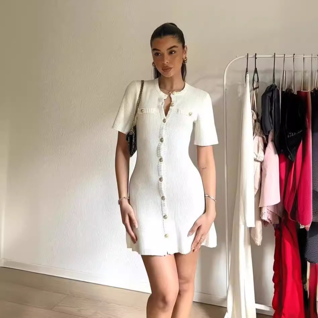 The Capri Heritage Knit Dress