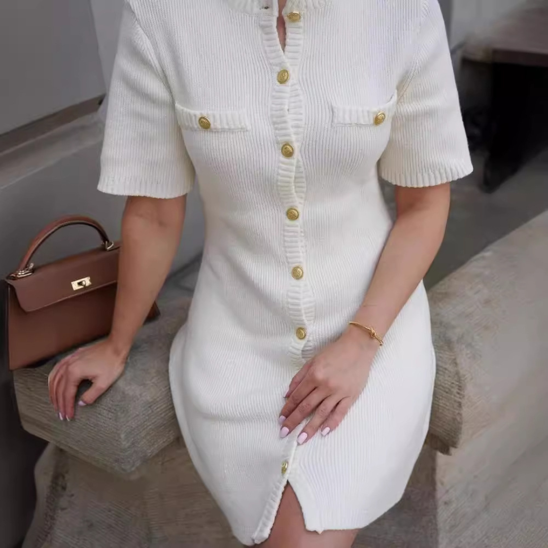 The Capri Heritage Knit Dress